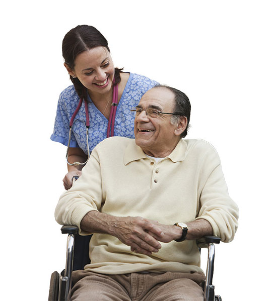 With a nurse on call for any inpatient or in-home care solutions, our continuum of care comforts patients.