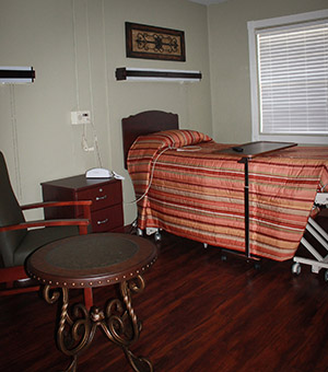 Capitol House Nursing Home team members are long term care partners to residents.