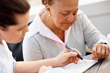 A comfort care or palliative care nurse practitioner helps terminally patients manage symptoms.