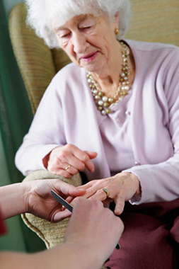 We lead hospice volunteer training for any hospice or nursing home volunteer who applies.