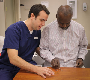 Inpatient physical therapy service pushes patients toward their rehabilitation goals.