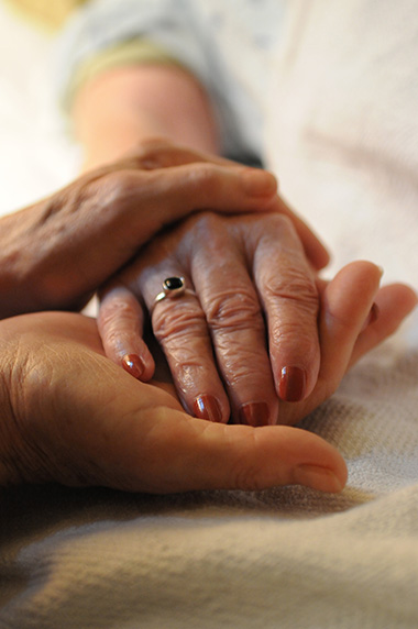 We keep a nurse on call for around-the-clock home hospice continuous care needs.