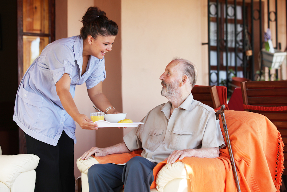 Private duty home care services give our clients the daily support they need.