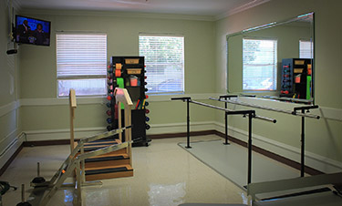 Short term rehabilitation equipment benefits Capitol Rehab patients.